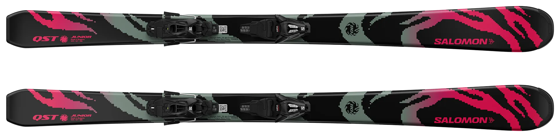 SALOMON QST BLACK S 2027